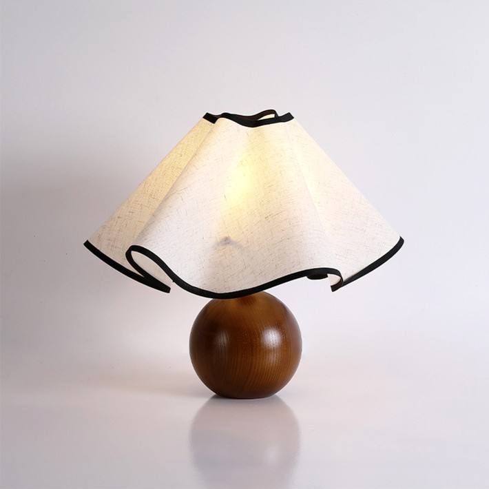 Bedside Petal Umbrella Table Lamp