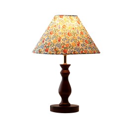 Romantic Floral Bedroom Table Lamp