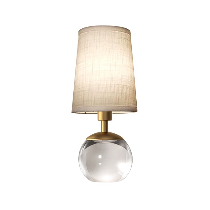 Minimalist Crystal Table Lamp