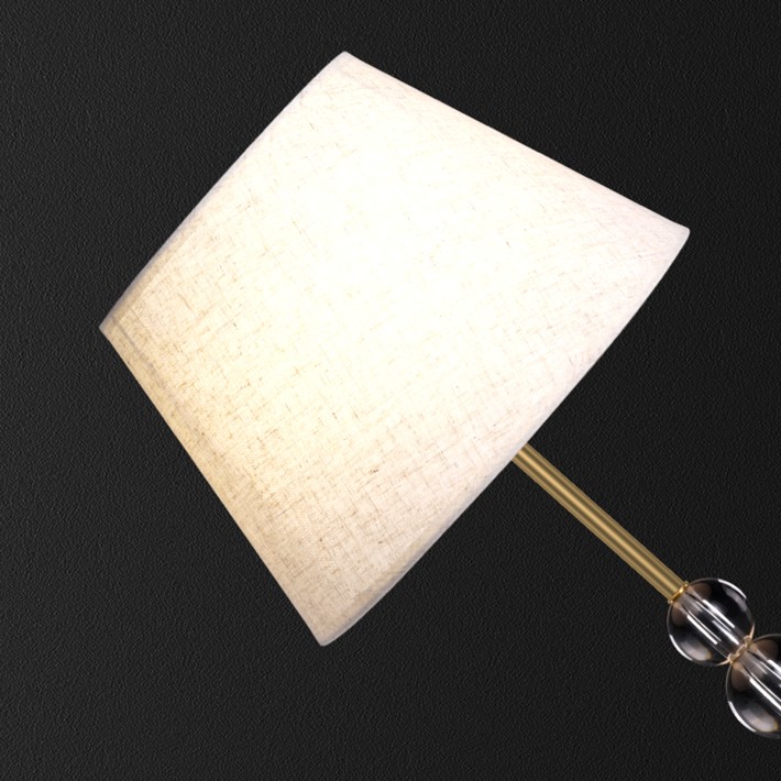 Romantic Crystal Table Lamp