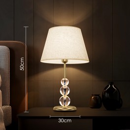 Romantic Crystal Table Lamp