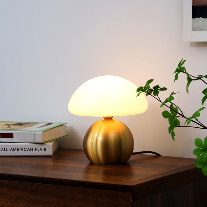 Bedside Mushroom Table Lamp