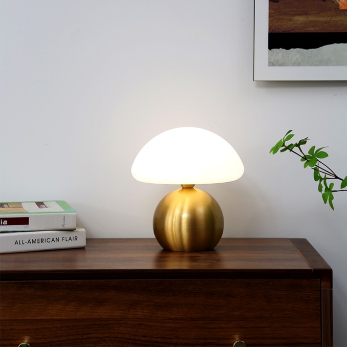 Bedside Mushroom Table Lamp