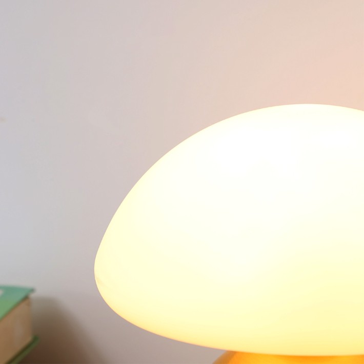 Bedside Mushroom Table Lamp
