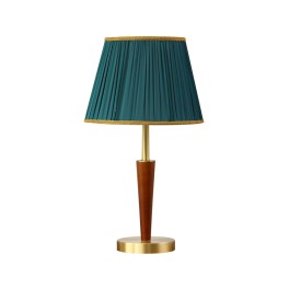 Vintage Walnut Table Lamp