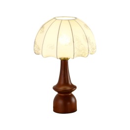 Vintage Flower Bud Table Lamp