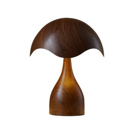 Mahogany Bedroom Table Lamp
