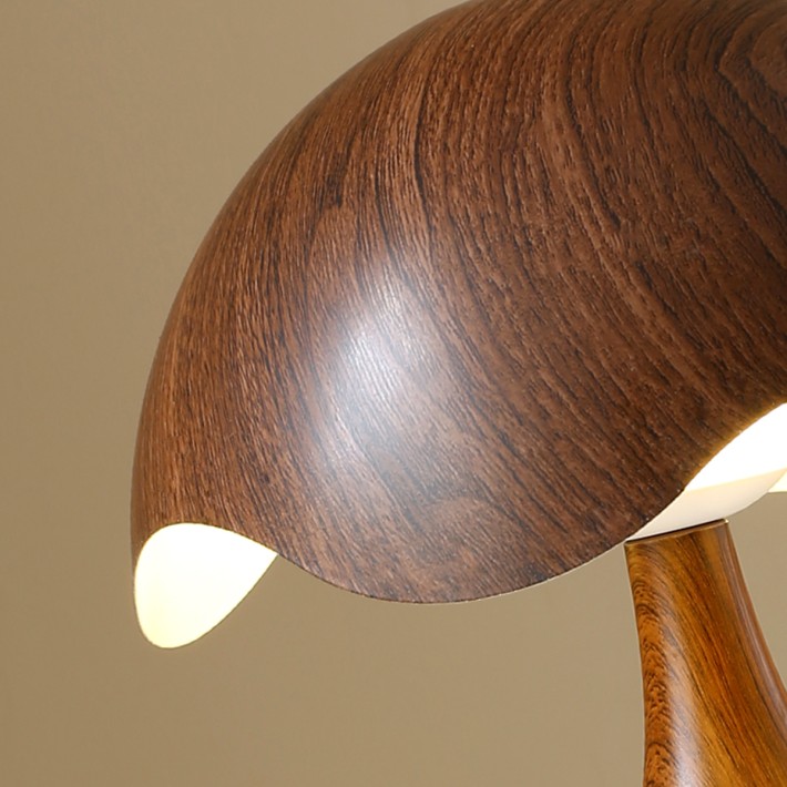Mahogany Bedroom Table Lamp
