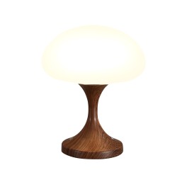 Creative White Jade Glass Table Lamp