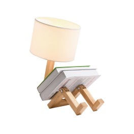 Adjustable Fabric Table Lamp