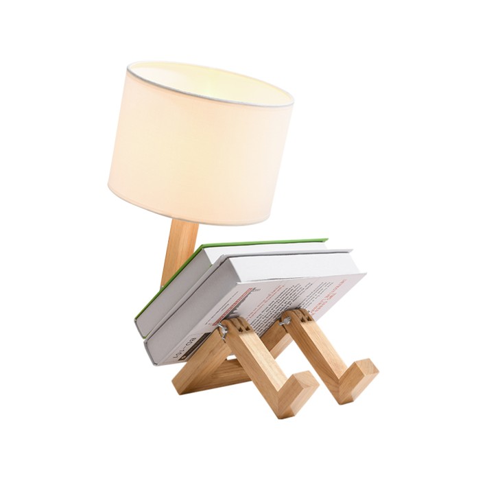 Adjustable Fabric Table Lamp