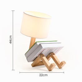 Adjustable Fabric Table Lamp