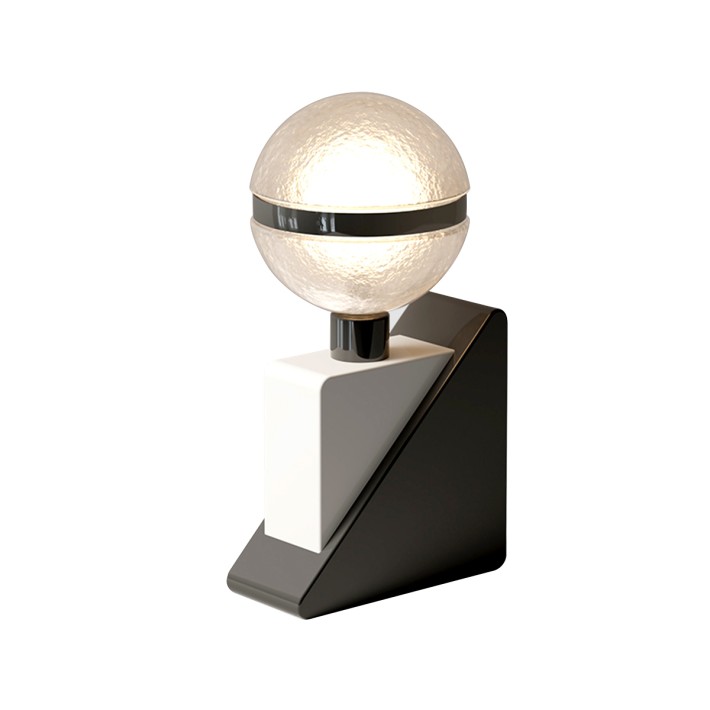 Light Luxury Glass Sphere Table Lamp