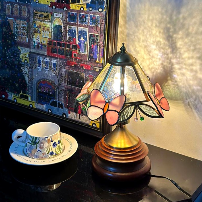Premium Butterfly Table Lamp