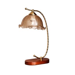 Retro Lily of the Valley Table Lamp