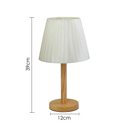 Minimalist Bedroom Bedside Table Lamp