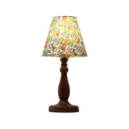 Vintage Floral Table Lamp