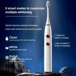 Lightweight and Waterproof Electric Toothbrush