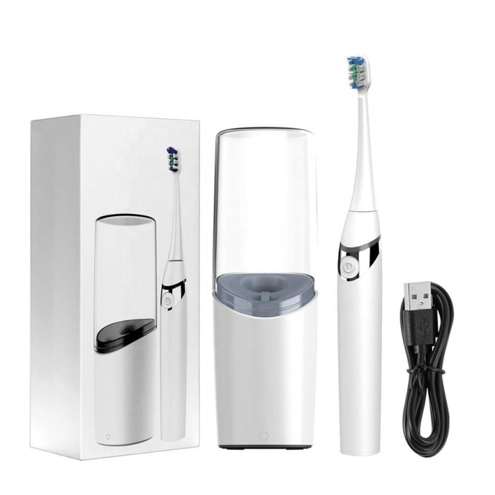 Soft Bristle Automatic Sterilizing Electric Toothbrush
