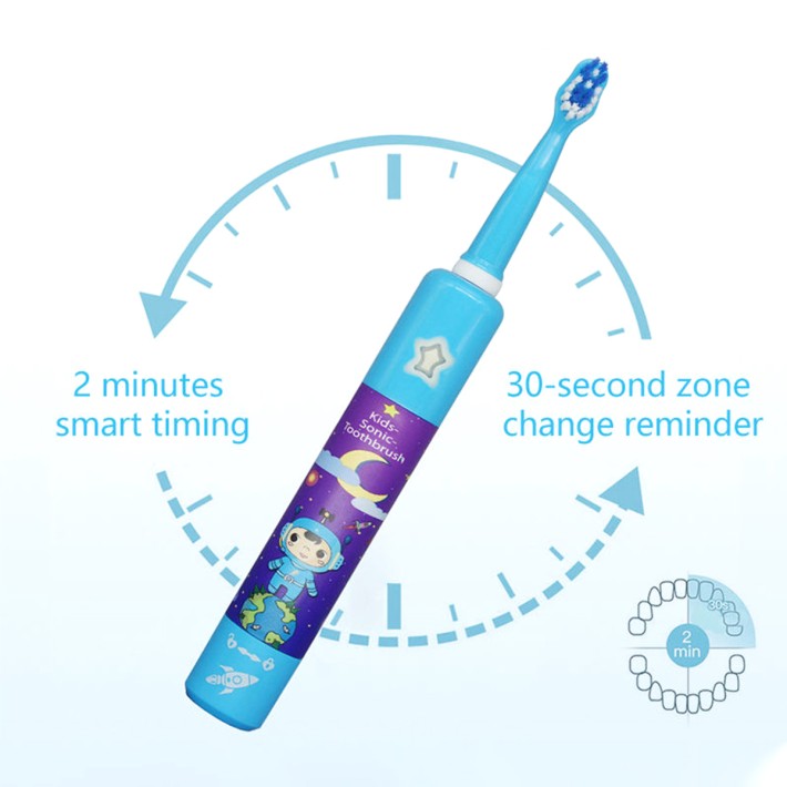 Cute Children's Sonic Electric Toothbrush
