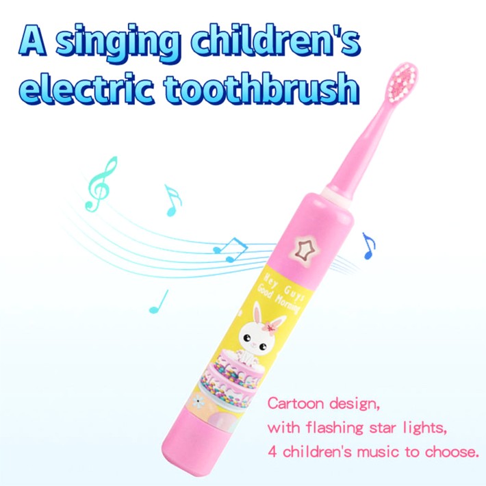 Cute Children's Sonic Electric Toothbrush