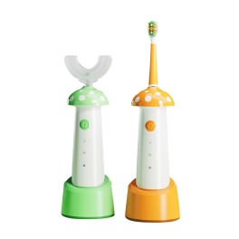Cute Mushroom Children's Electric Toothbrush