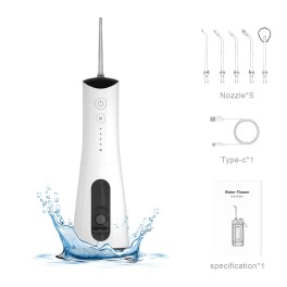 Deep Cleaning Electric Water Flosser