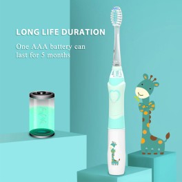 Children's Gentle Electric Toothbrush