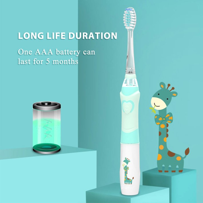 Children's Gentle Electric Toothbrush