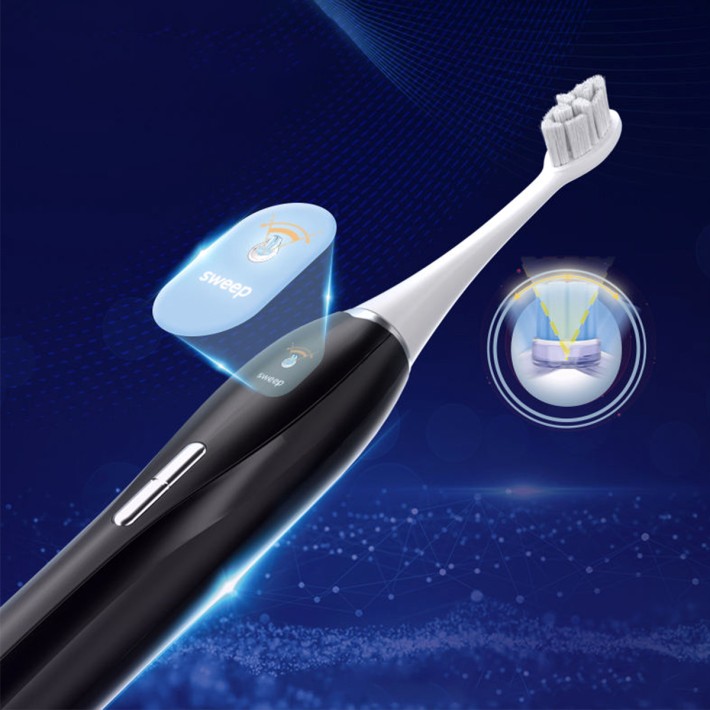 Smart Screen Electric Toothbrush