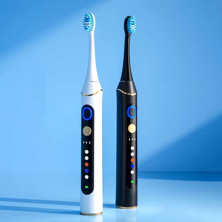 Smart Digital Display Sonic Electric Toothbrush