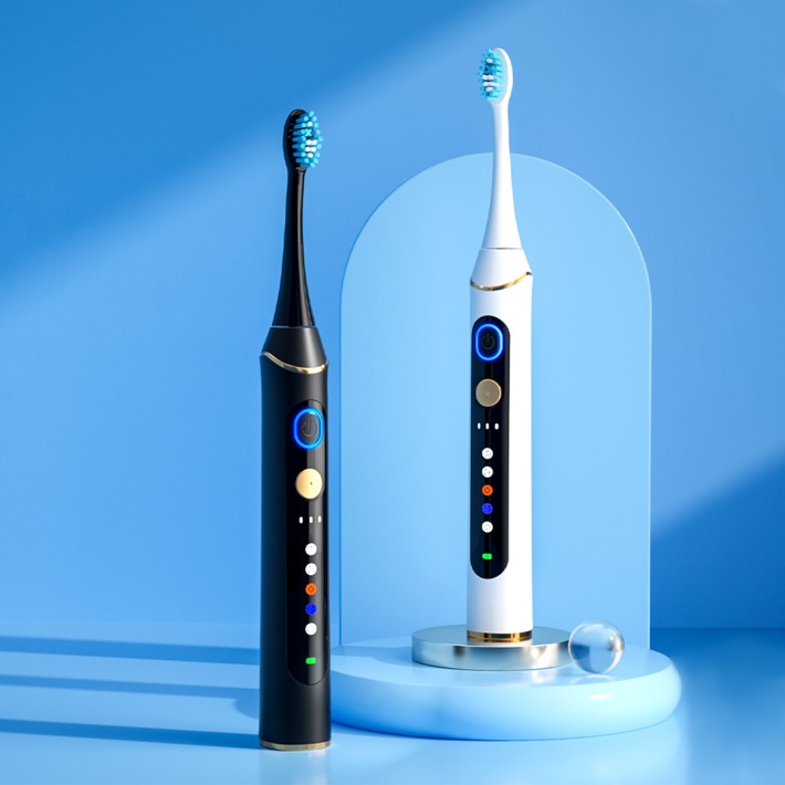 Smart Digital Display Sonic Electric Toothbrush
