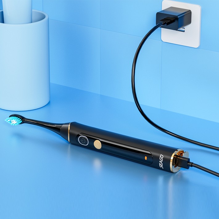 Smart Digital Display Sonic Electric Toothbrush