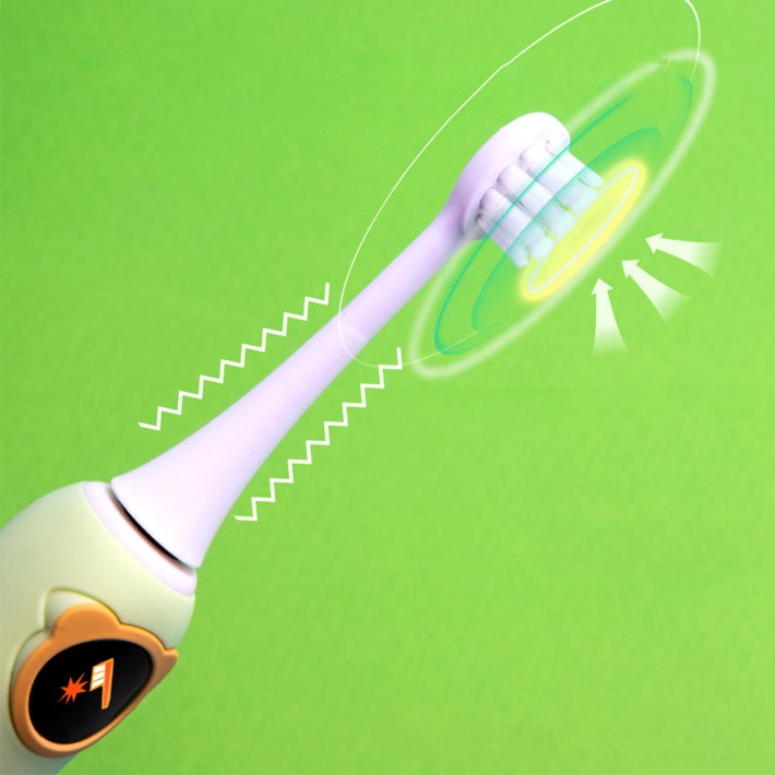 LCD Display Children's Electric Toothbrush