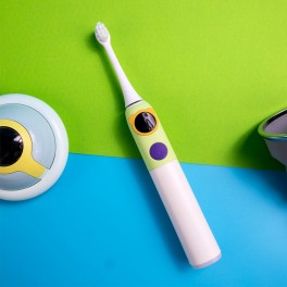 LCD Display Children's Electric Toothbrush