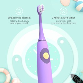 Cute Kids Sonic Electric Toothbrush