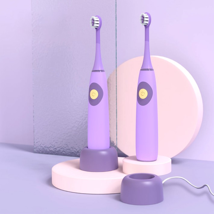 Cute Kids Sonic Electric Toothbrush