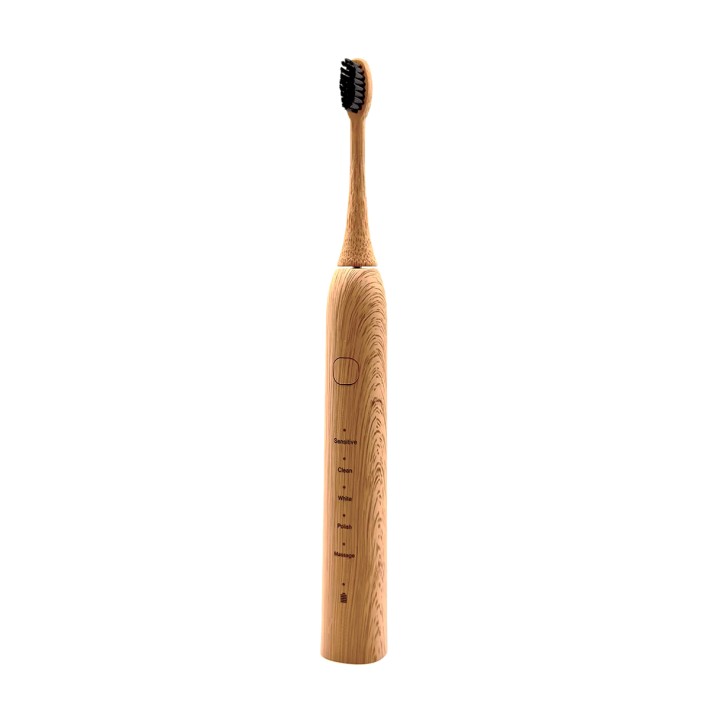 Rechargeable Sonic Bamboo Electric Toothbrush