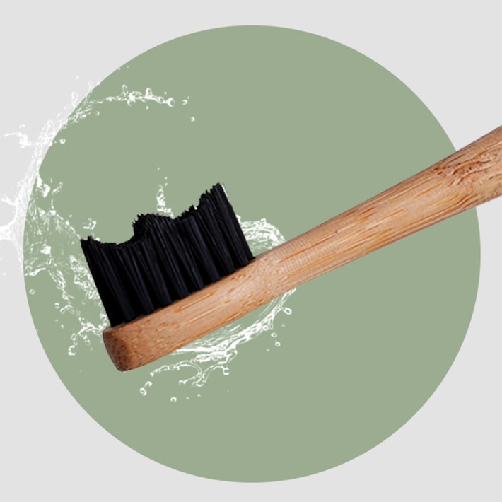 Rechargeable Sonic Bamboo Electric Toothbrush