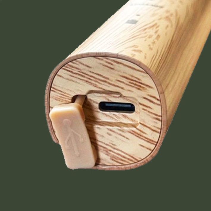 Rechargeable Sonic Bamboo Electric Toothbrush