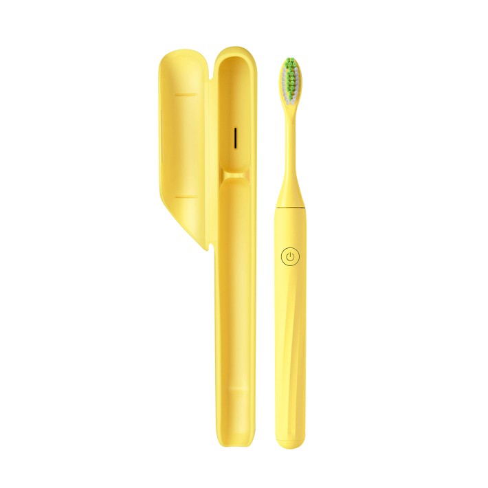 Yellow Electric Toothbrush