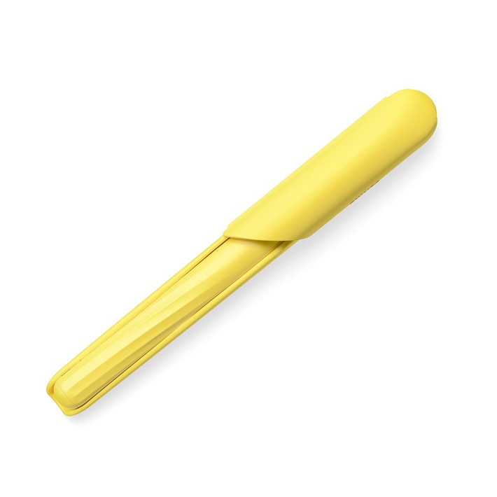 Yellow Electric Toothbrush