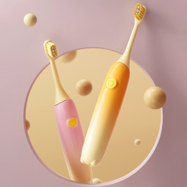 Children's Waterproof Electric Toothbrush