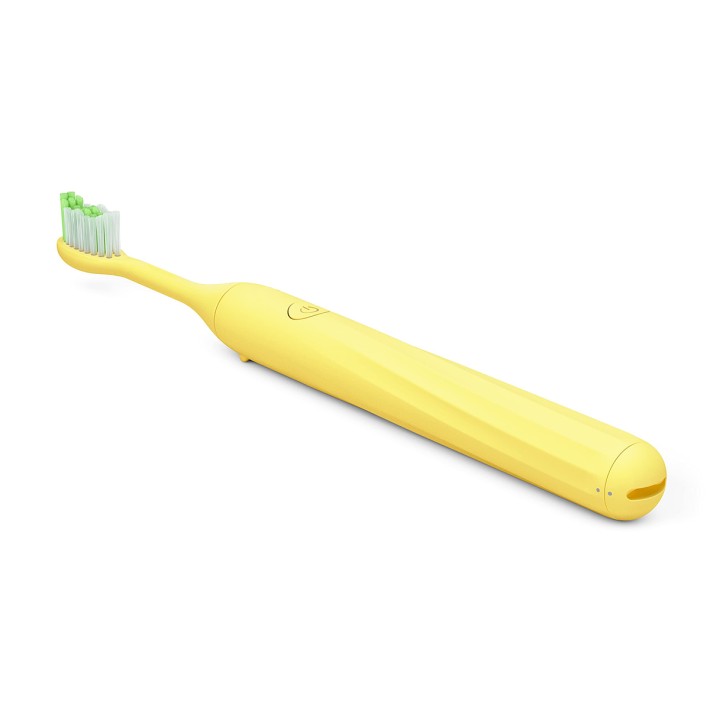 Yellow Electric Toothbrush