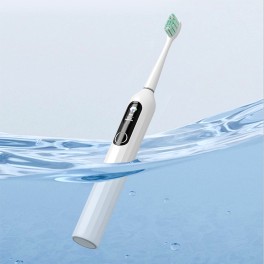 Waterproof Soft Bristle Electric Toothbrush