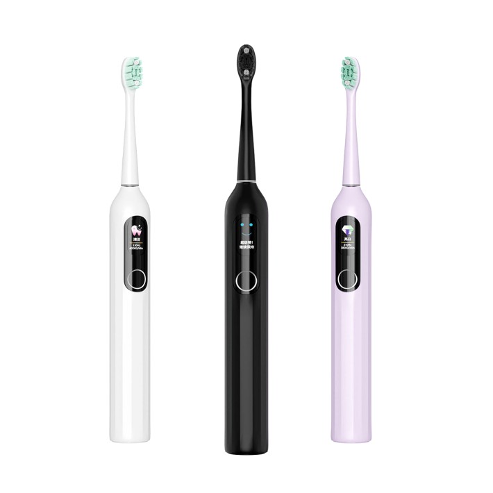 Waterproof Soft Bristle Electric Toothbrush
