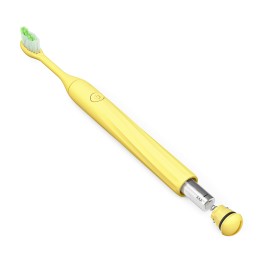 Yellow Electric Toothbrush