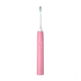 Pink Rechargeable Sonic Electric Toothbrush