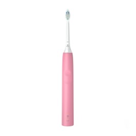 Pink Rechargeable Sonic Electric Toothbrush