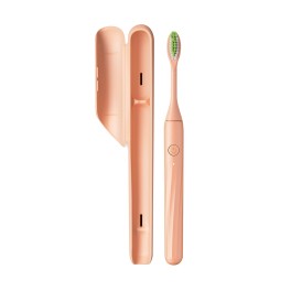 Adult Pink Soft Electric Toothbrush